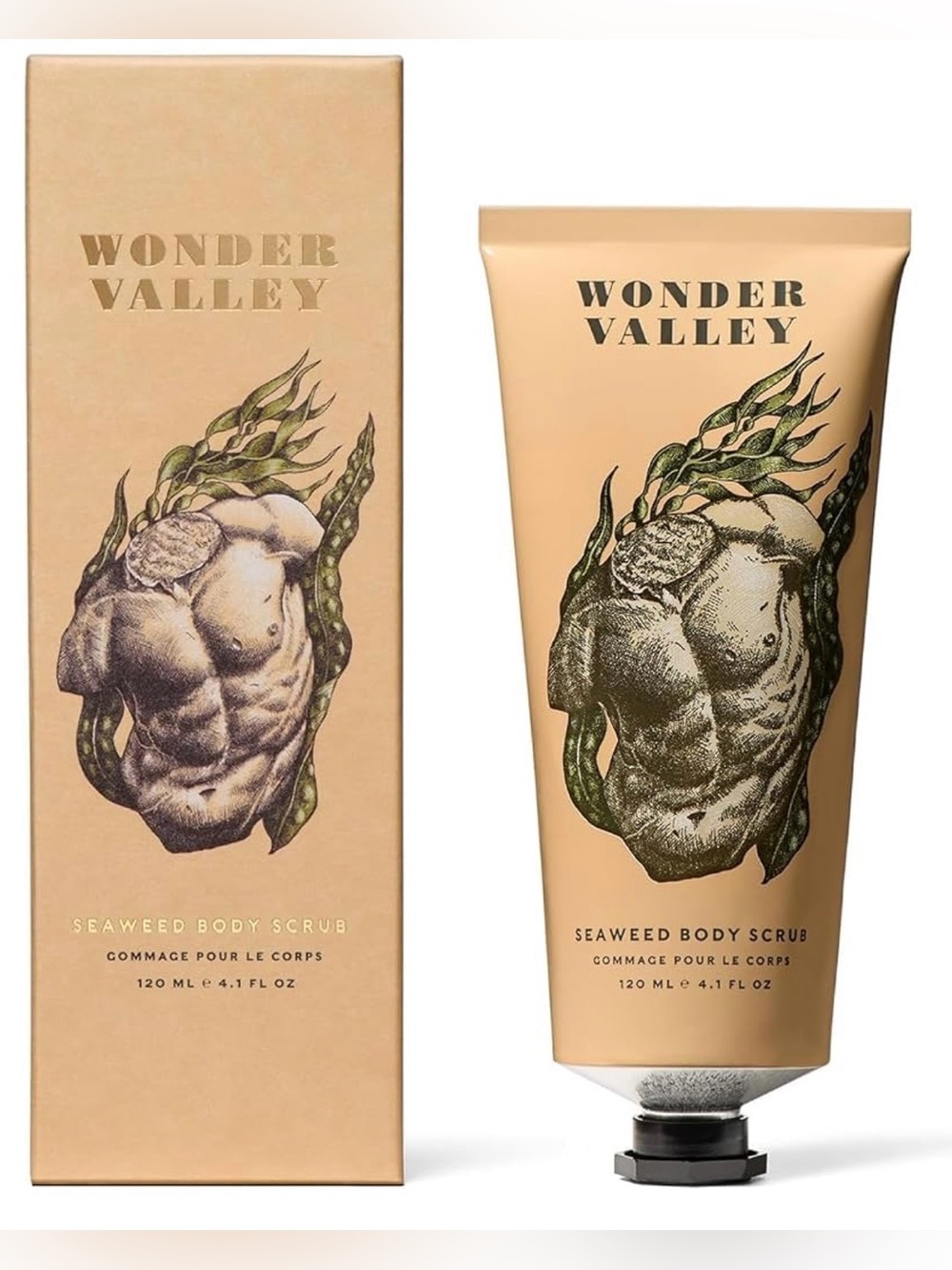 NIB Seaweed Body Scrub